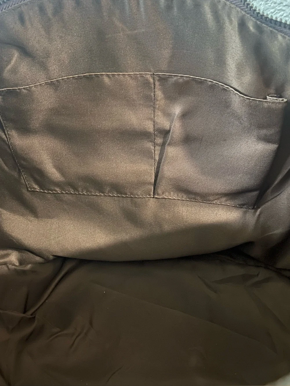 NEWHEY 55L Waxed Canvas & Leather Weekender Duffel Bag Brown